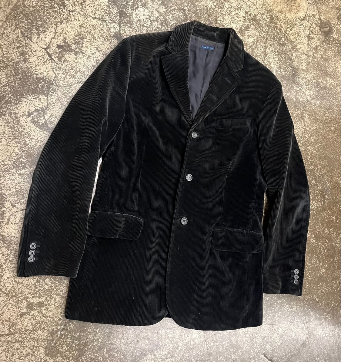 폴로 랄프로렌 블랙 코듀로이 자켓 상품이미지4