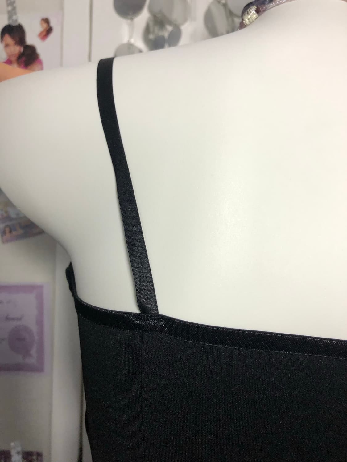 Black tuck sleeveless  상품이미지4