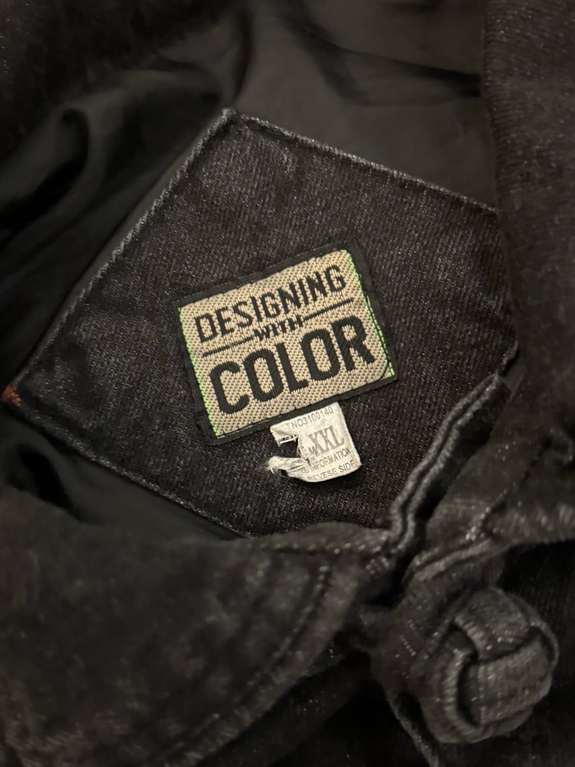 빈티지 쿵푸 가먼트워시 데님 자켓 상품이미지5