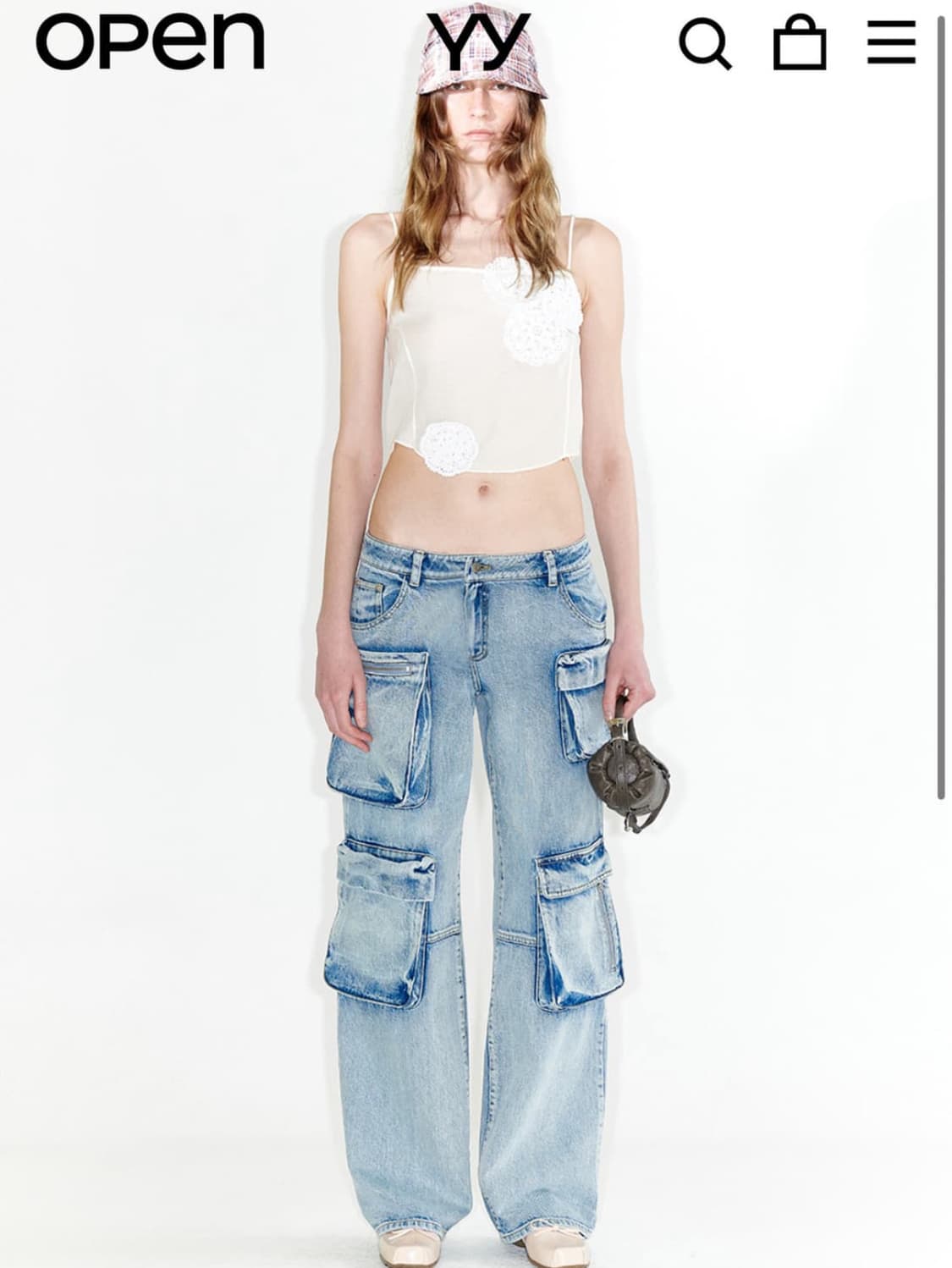 오픈와이와이 카고진 상품이미지1