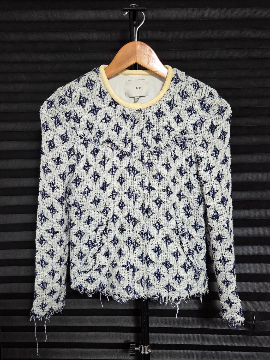 [IRO] 한디 트위드 자켓 | 00015 상품이미지1