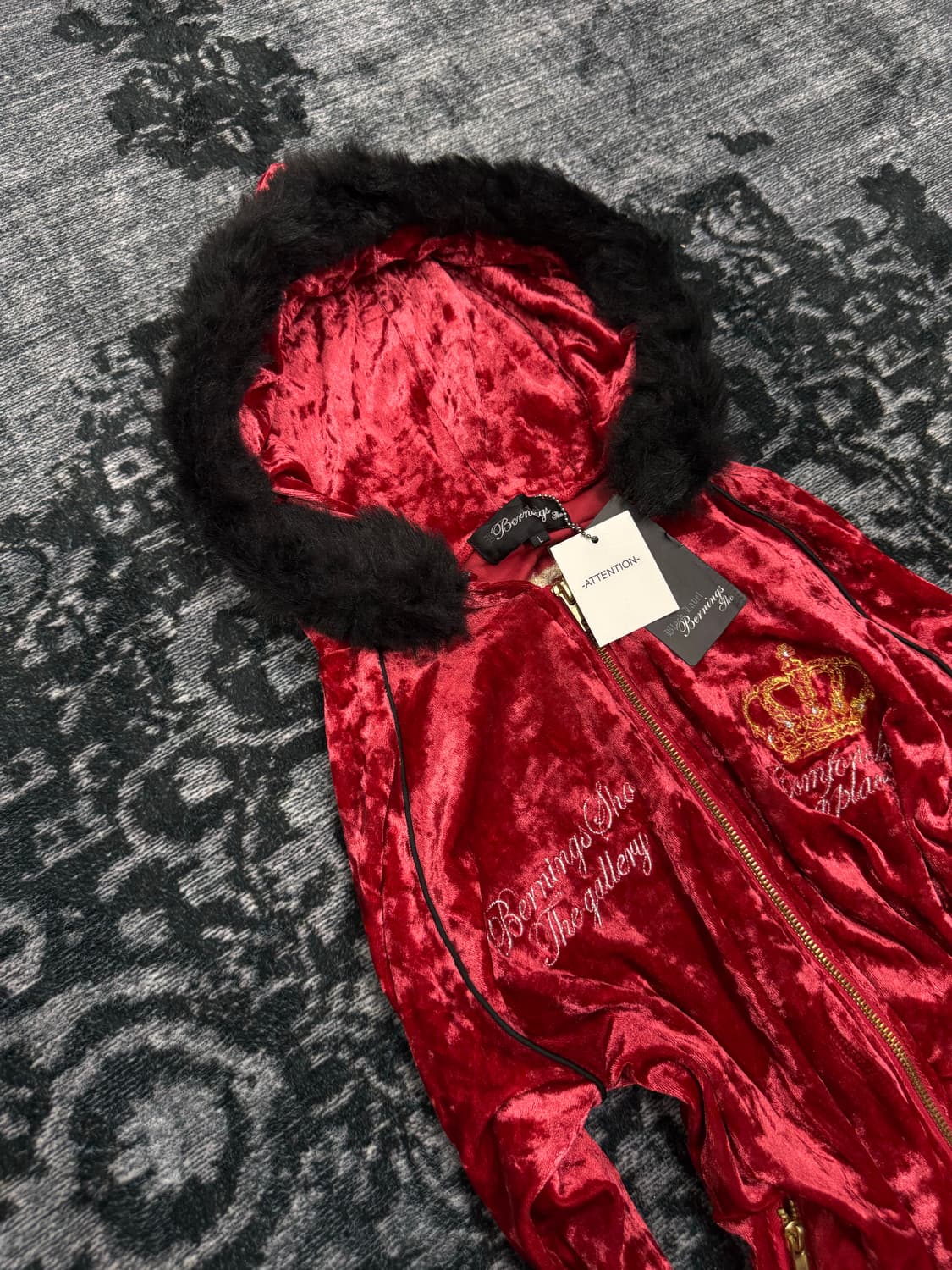 Bernings sho 00s imperial velour fur hoo 상품이미지3