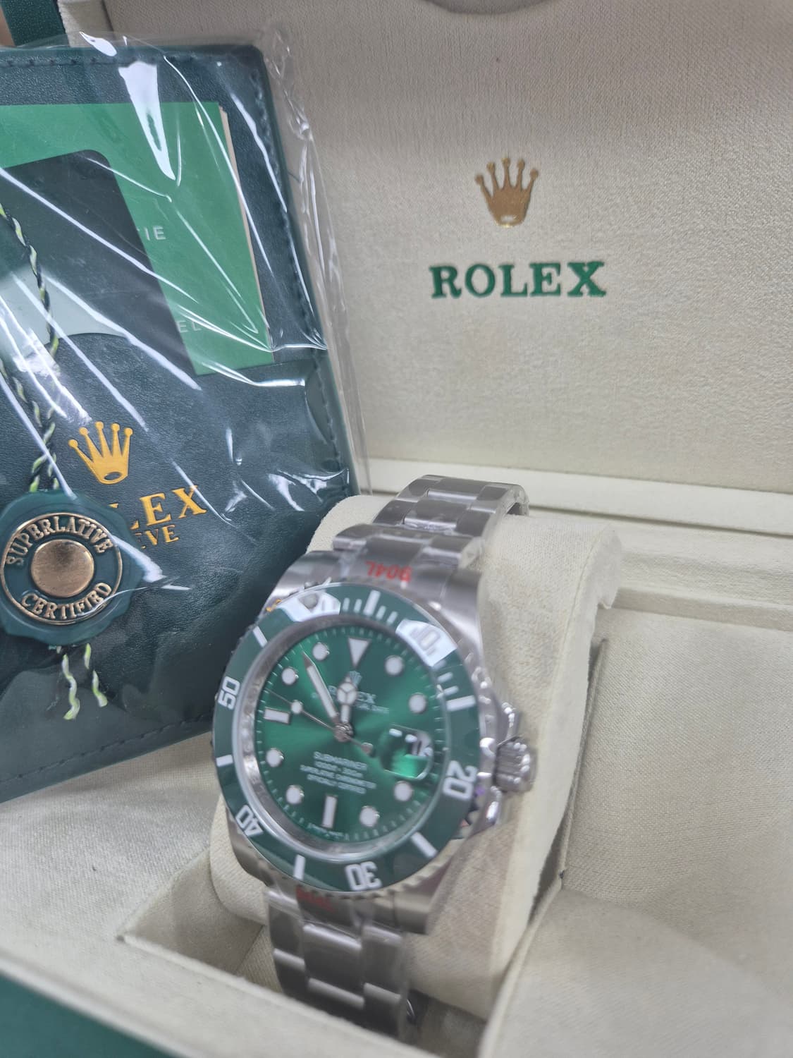 롤렉스 서브마리너 오토매틱 초록헐크 손목시계 상품이미지1