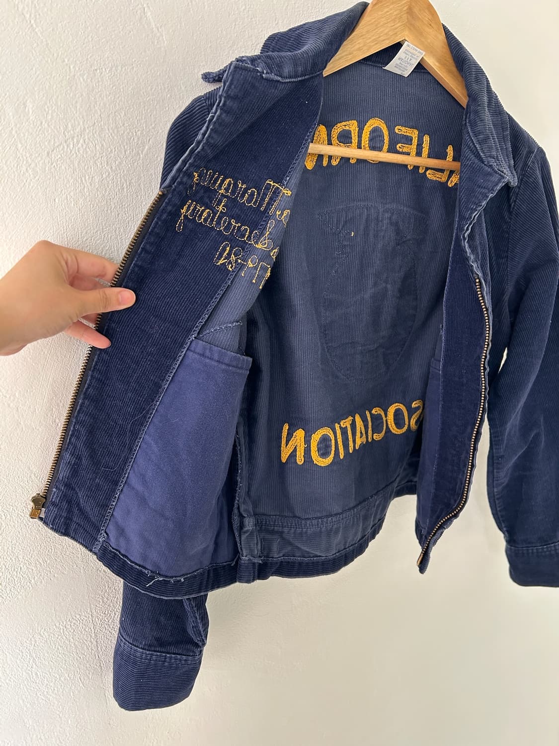 70's FFA Corduroy Jacket 상품이미지6