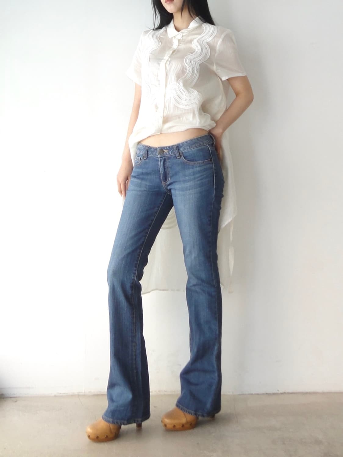 GUESS bootcut denim pants 상품이미지4