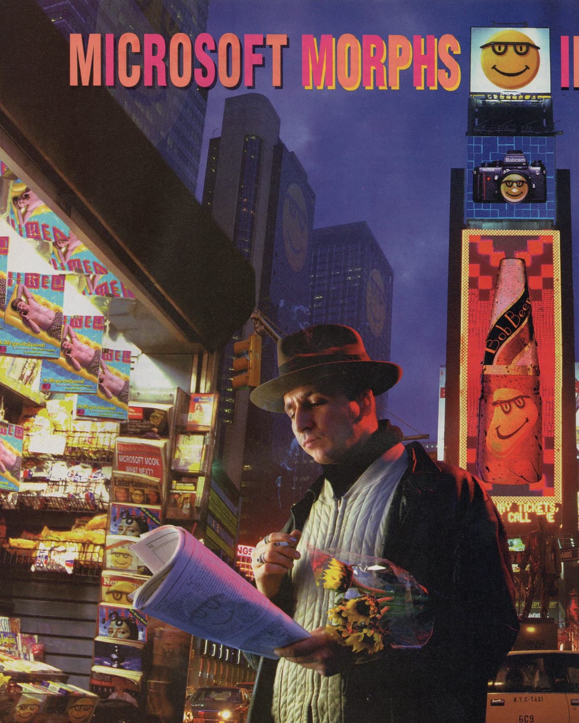 와이어드 WIRED 빌 게이츠 커버 1996년 해외잡지 희귀잡지 빈티지  상품이미지7