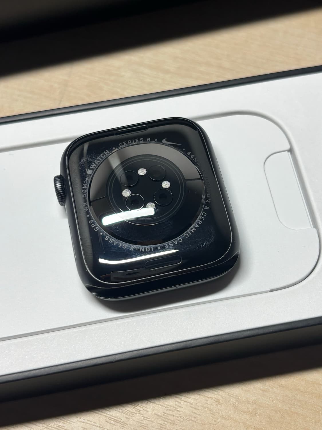 애플워치 6 나이키 에디션 44mm 스페이스 그레이 급처 상품이미지5