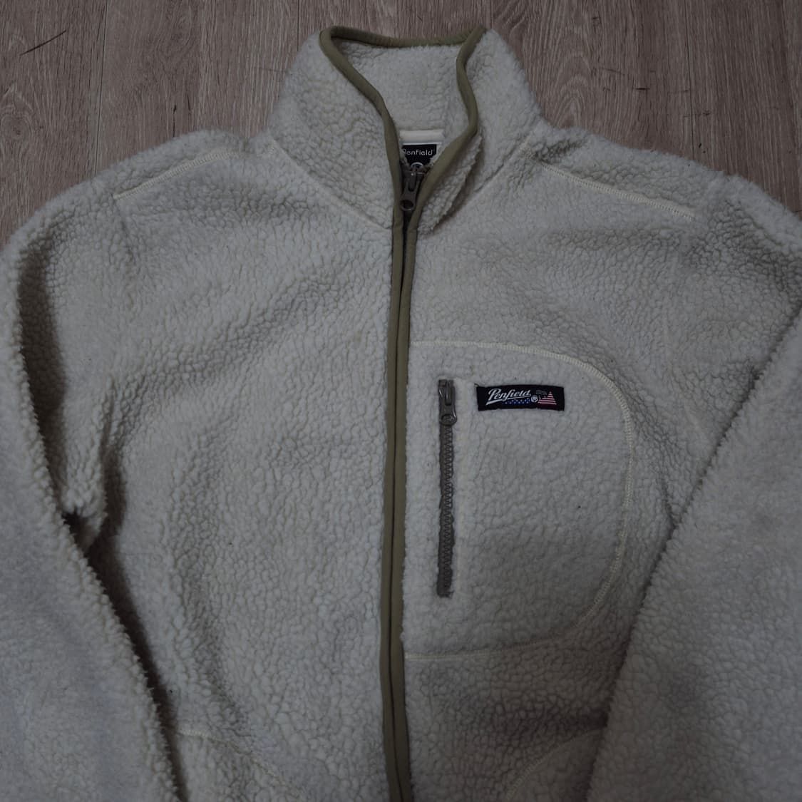 펜필드 양털 뽀글이 후리스 플리스 자켓 L(100) 상품이미지2
