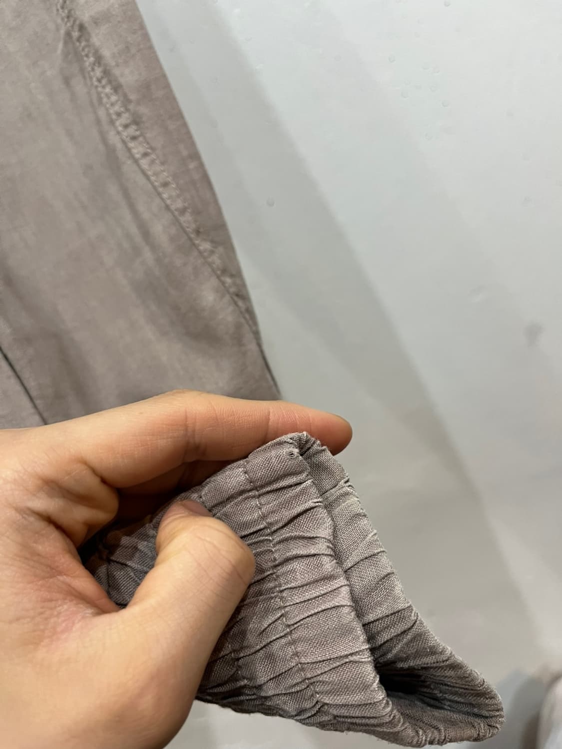 EDIFICE JPN 퓨어린넨 자켓 상품이미지7