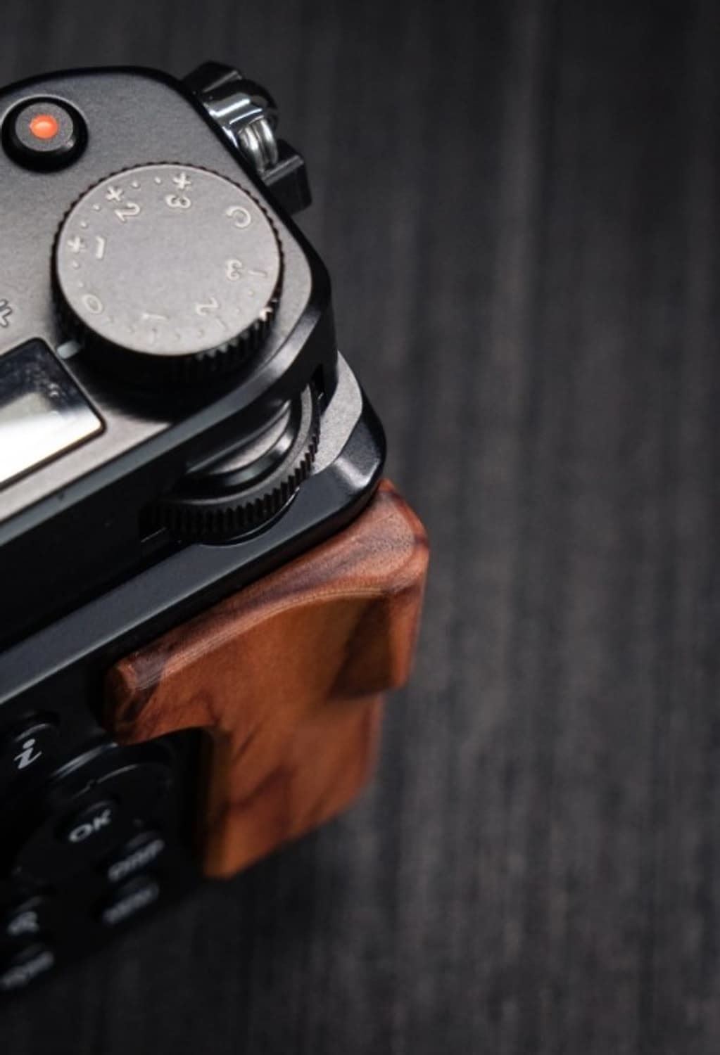 니콘 zfc 우드 핑거 그립 상품이미지4