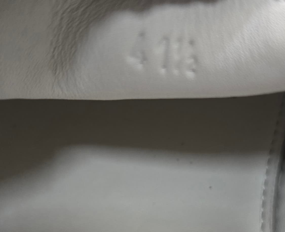 보테가 베네타 정품 260-265mm- 인트레치아토 슬립온 네이비 상품이미지7