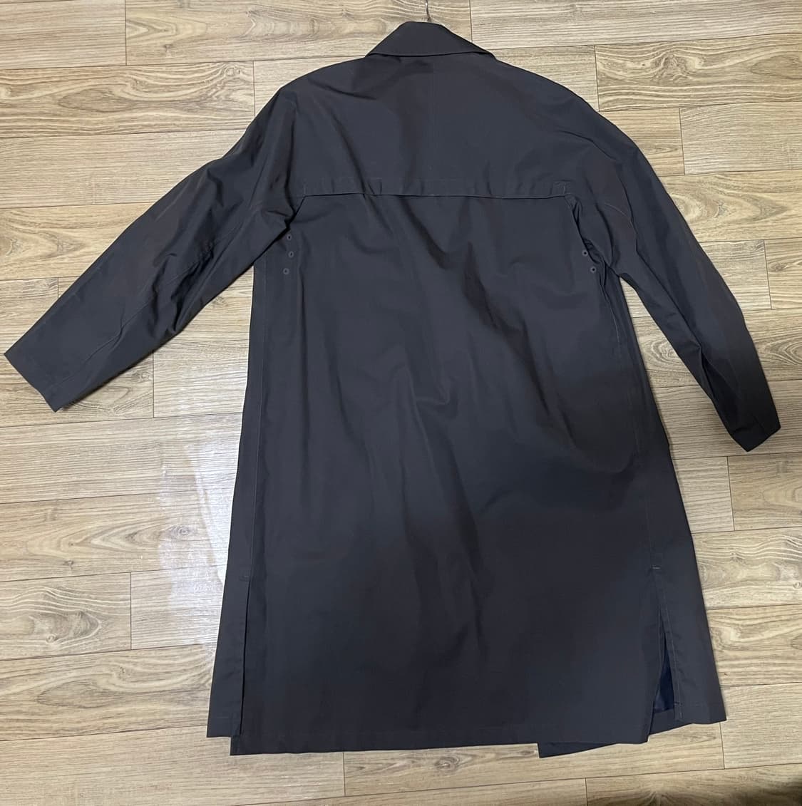 유니클로u 블록테크 싱글코트 상품이미지2