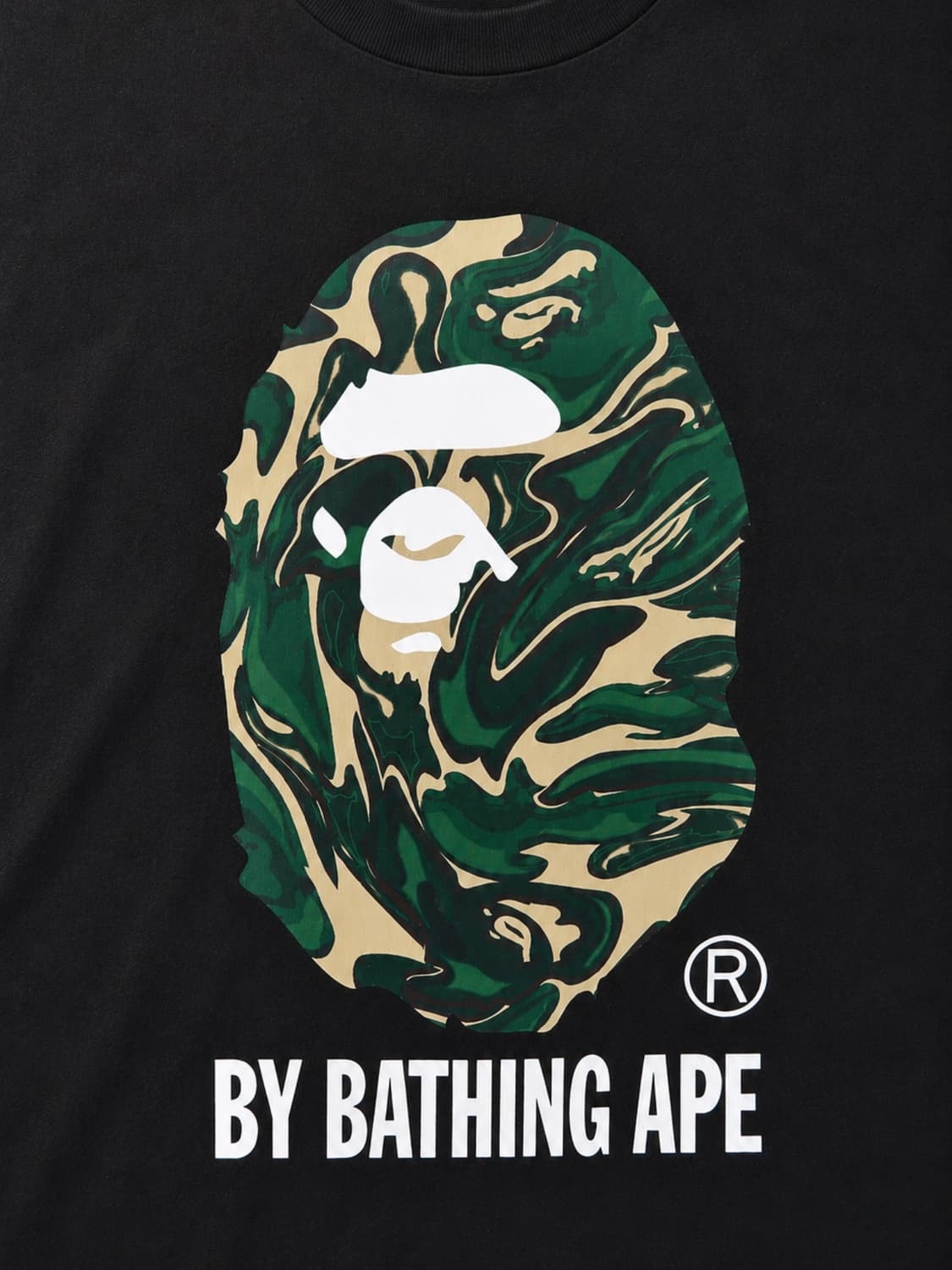 Bape 마블링 카모 티셔츠 상품이미지2