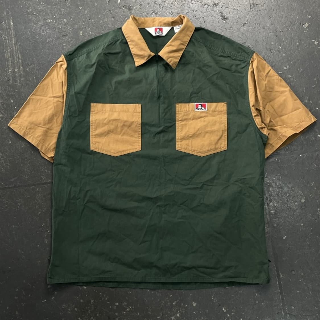 100 벤 데이비스 워크 셔츠 상품이미지1