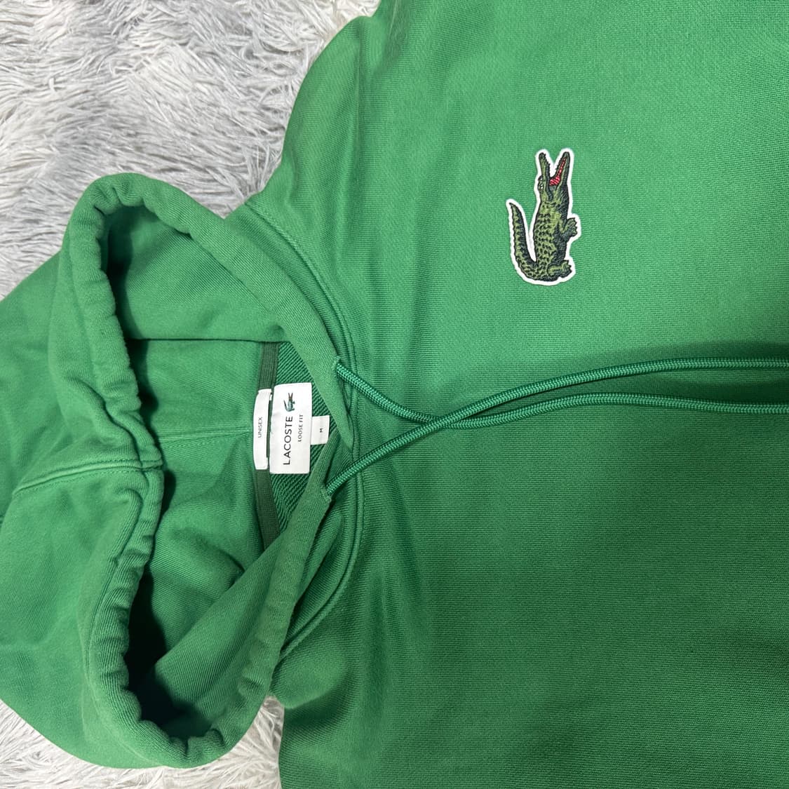 라코스테 후드티 95 사이즈 상품이미지2
