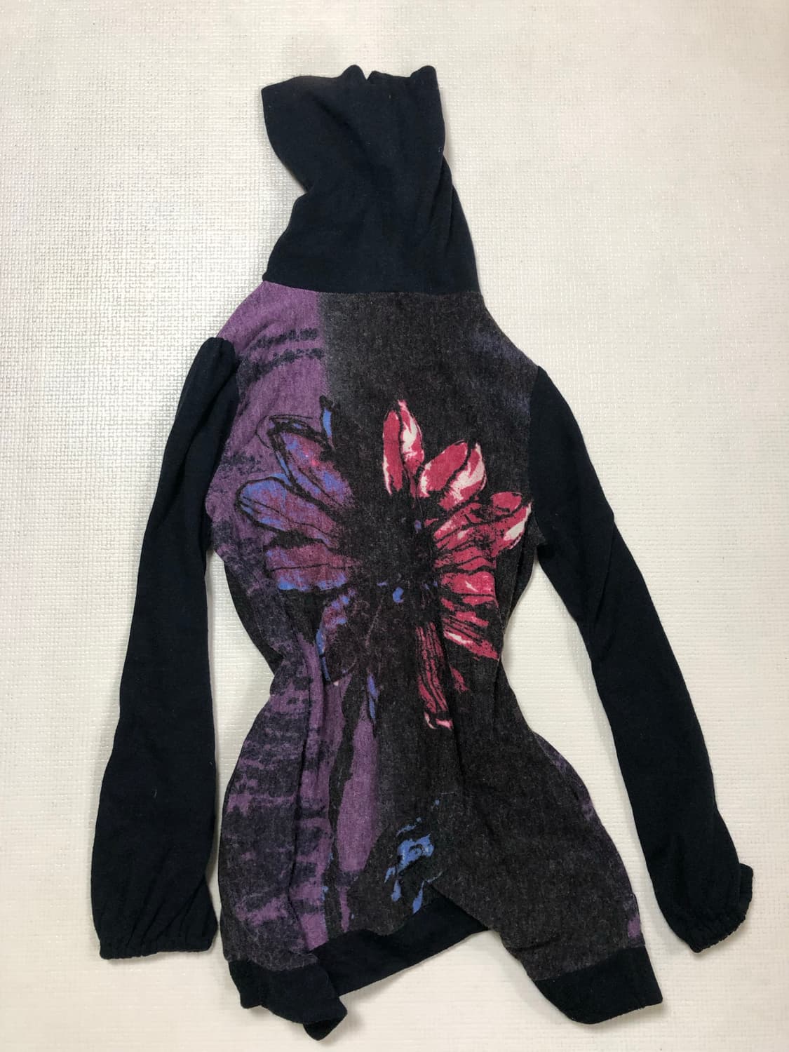 빈티지 블랙 오리엔탈 탑 상품이미지8