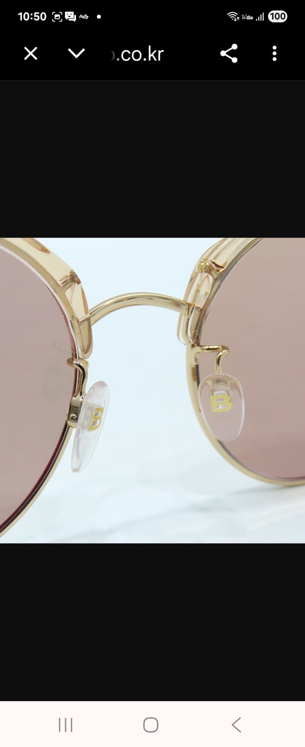 (정품)선글라스 발렌시이가 상품이미지4