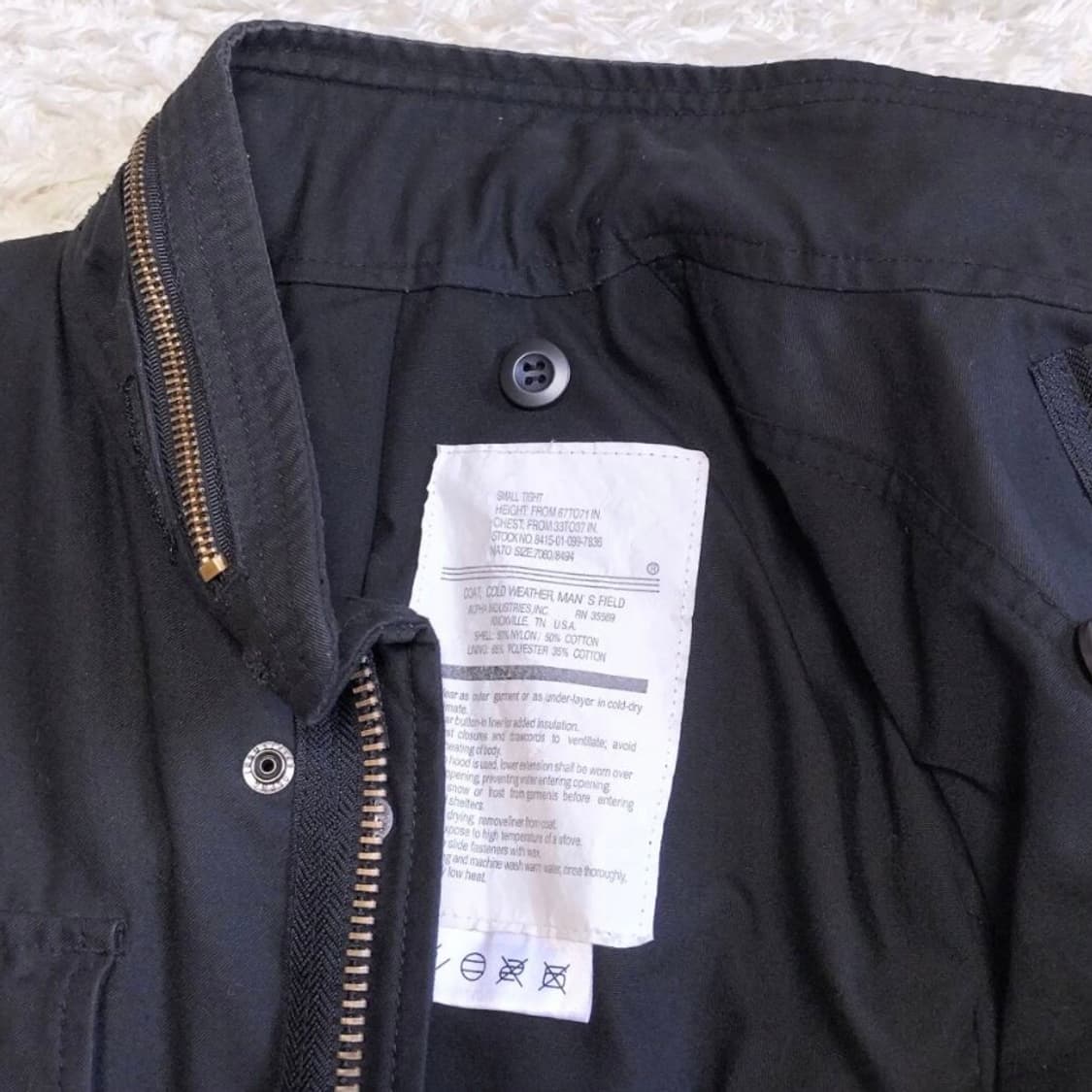 준 하시모토x알파인더스트리 m65 필드자켓 S 상품이미지4