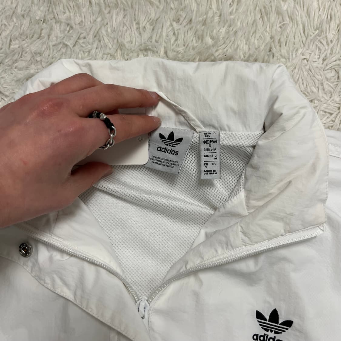 Adidas Firebird windbreaker 상품이미지7