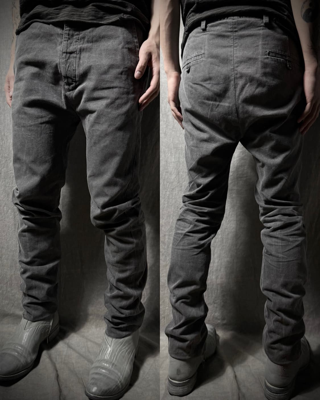 Poeme Bohemien Cold Dyed Cotton Pants   상품이미지1