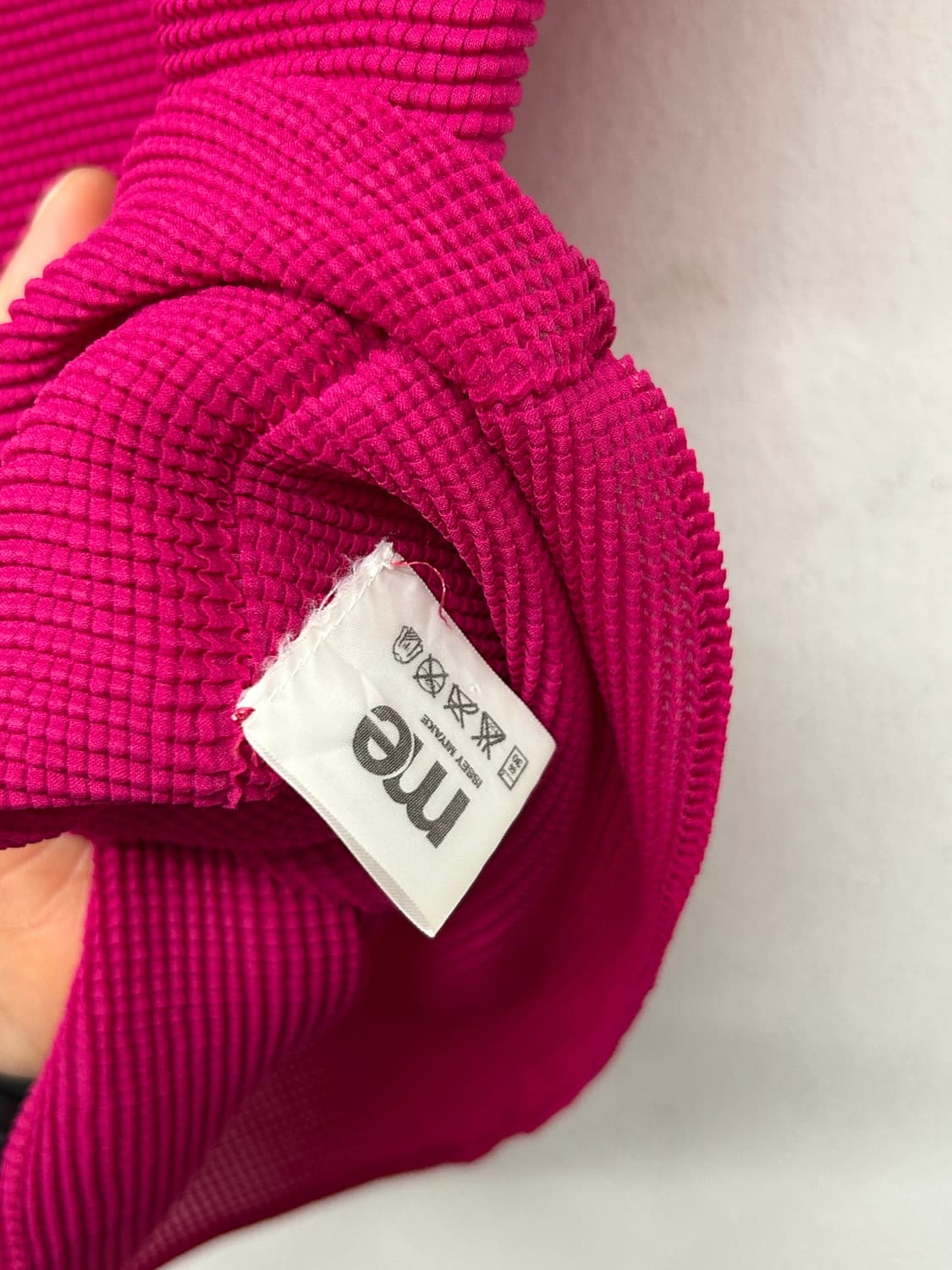 미 이세이미야케 플리츠 탑 상품이미지5