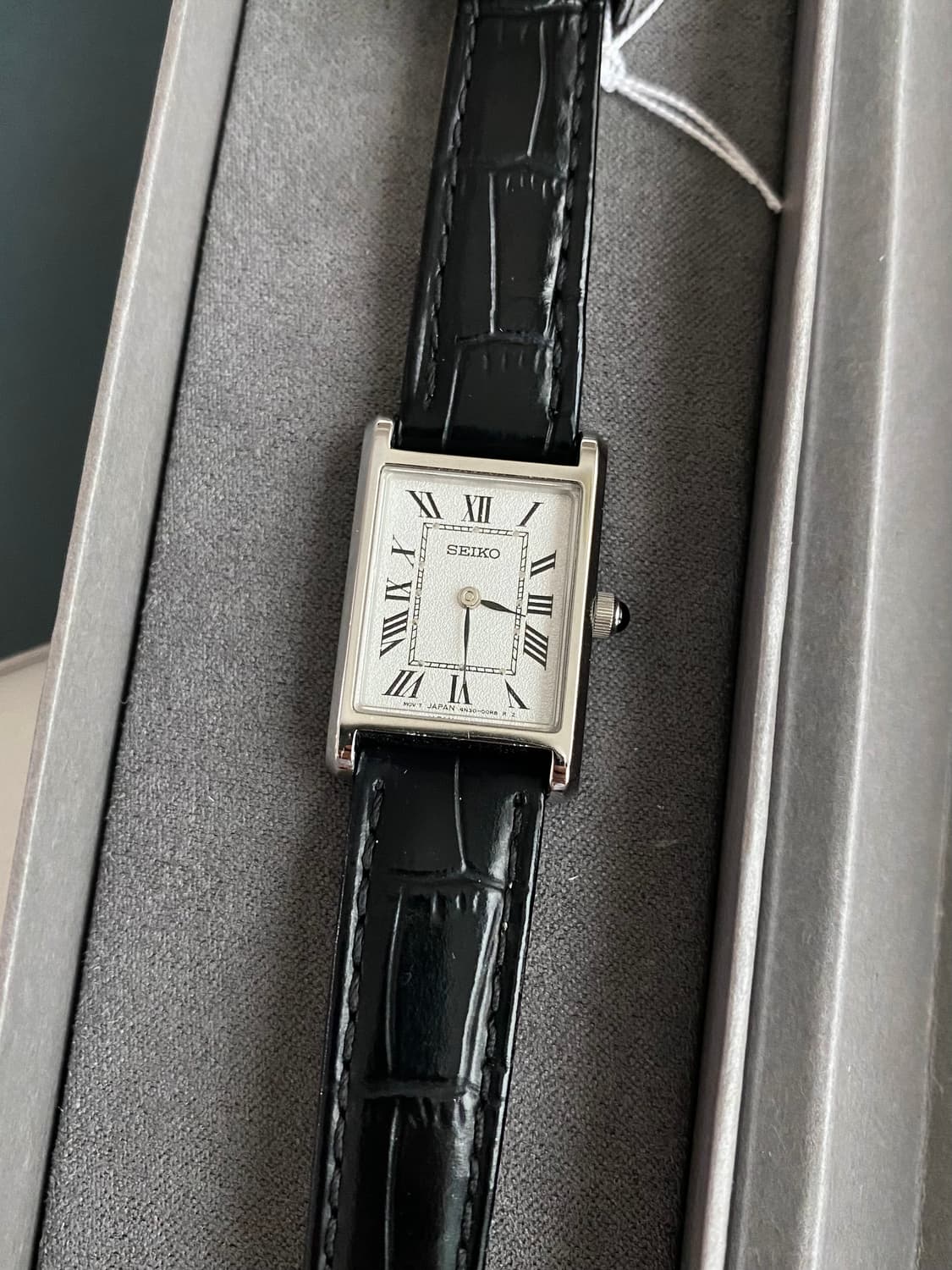 Seiko 세이코 Nano 나노 유니버스 콜라보 한정판 탱크 레이디스 상품이미지1