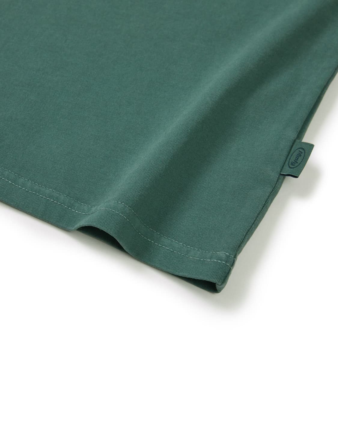 Mmlg 반팔 티셔츠 그린 L (새상품) 상품이미지6