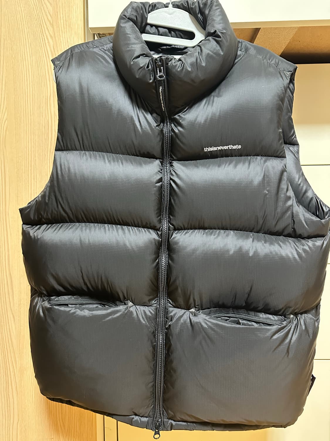 디스이즈네버댓 퍼텍스 패딩조끼m 상품이미지2