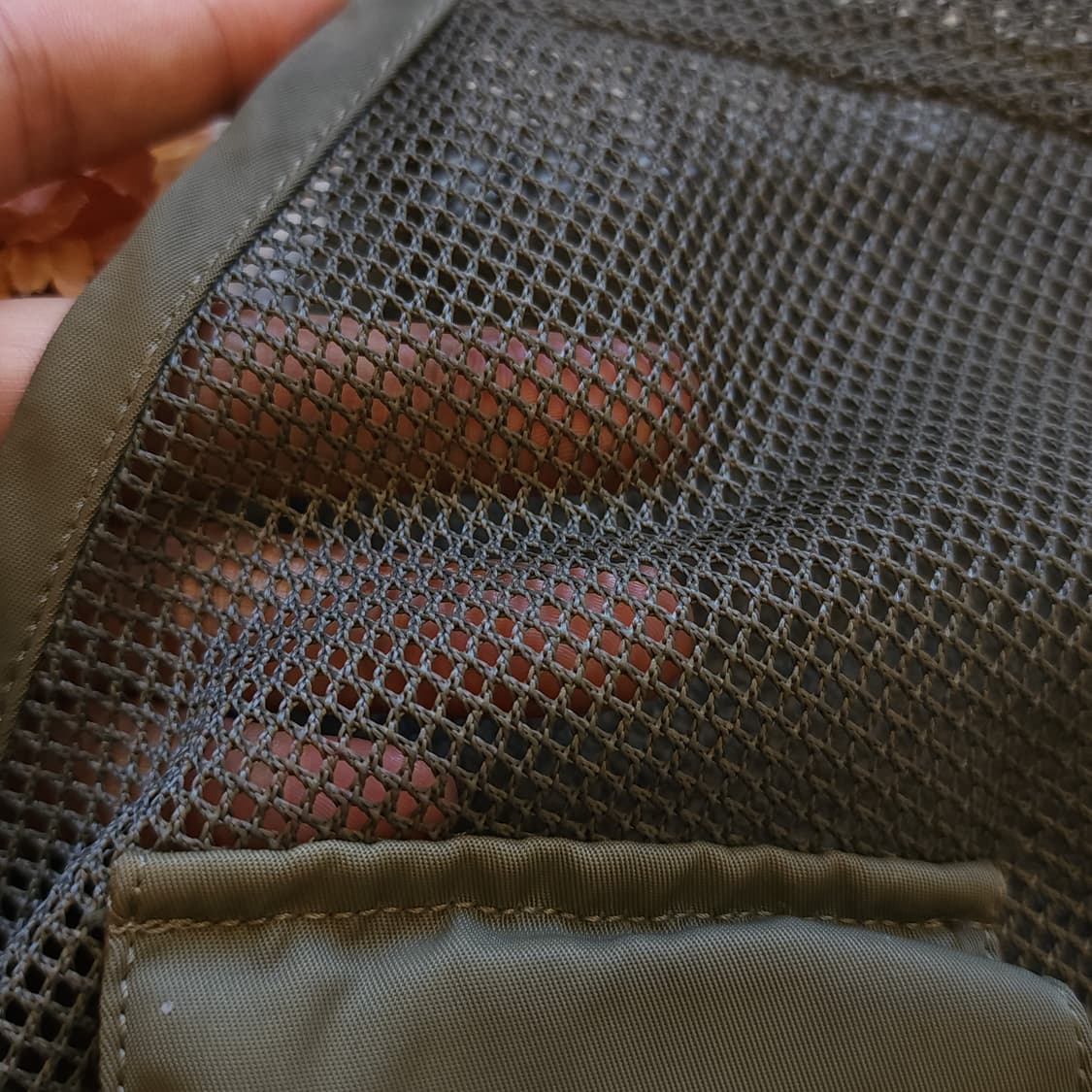 오리지널 미군 헬리콥터 조종사 에어포스 멀티포켓 메쉬 베스트 M 상품이미지9