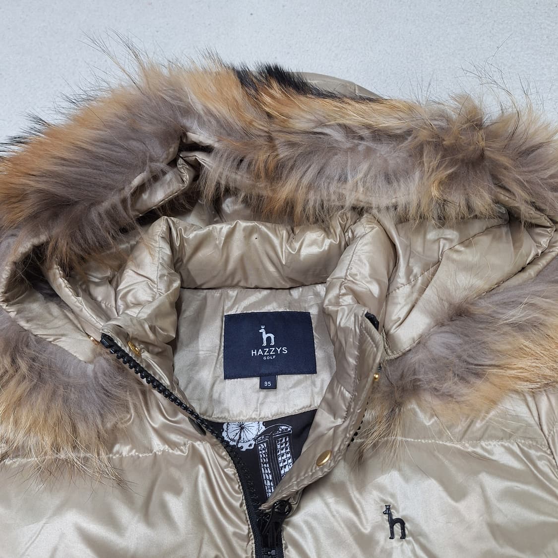 해지스골프 스윙구스패딩95 상품이미지2