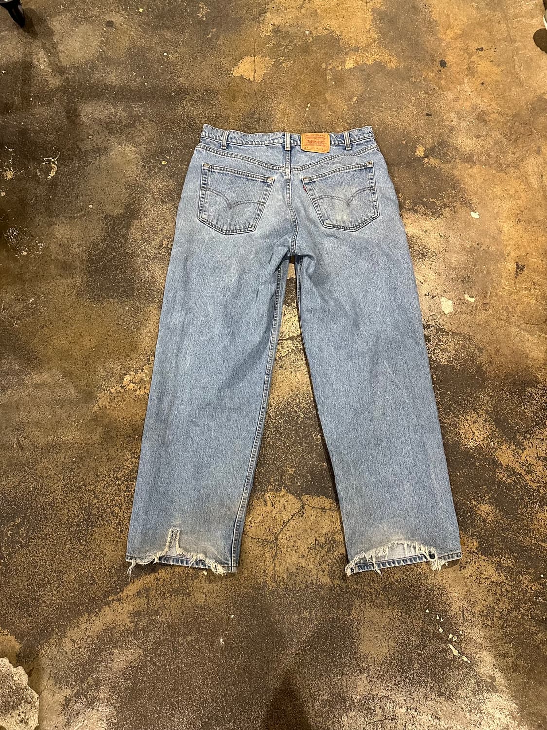 빈티지 90s 리바이스 567 데님 팬츠  상품이미지2