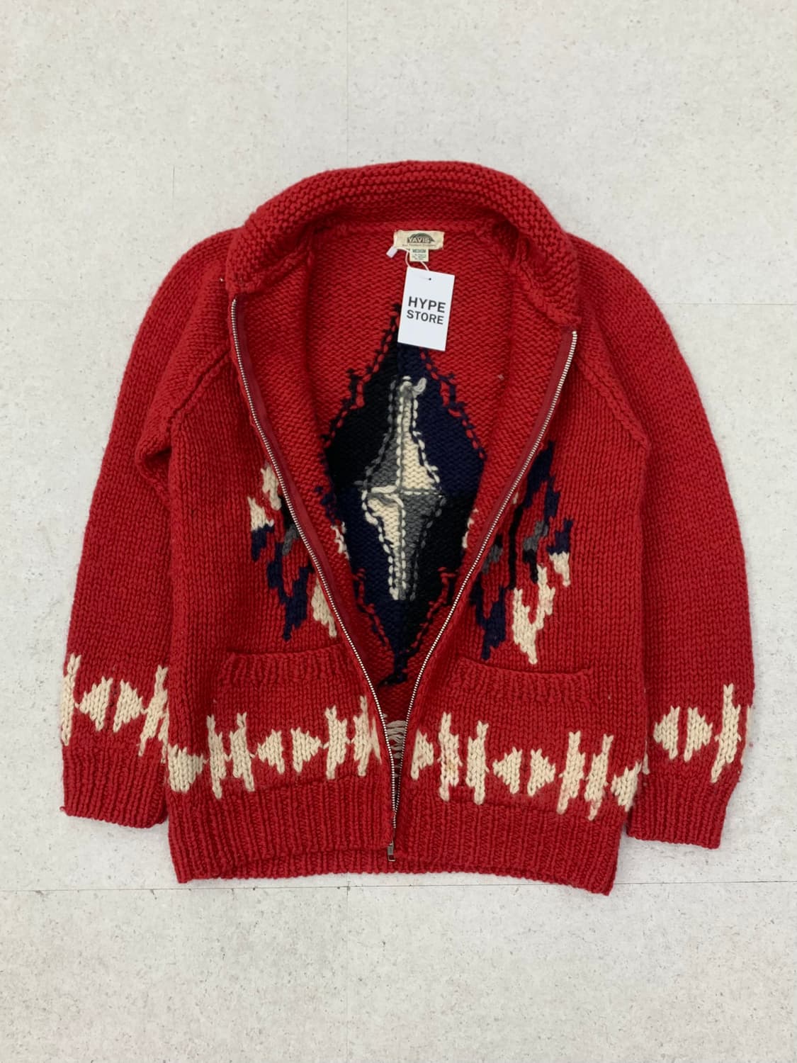 American vintage 나바호 코위찬 집업 상품이미지2