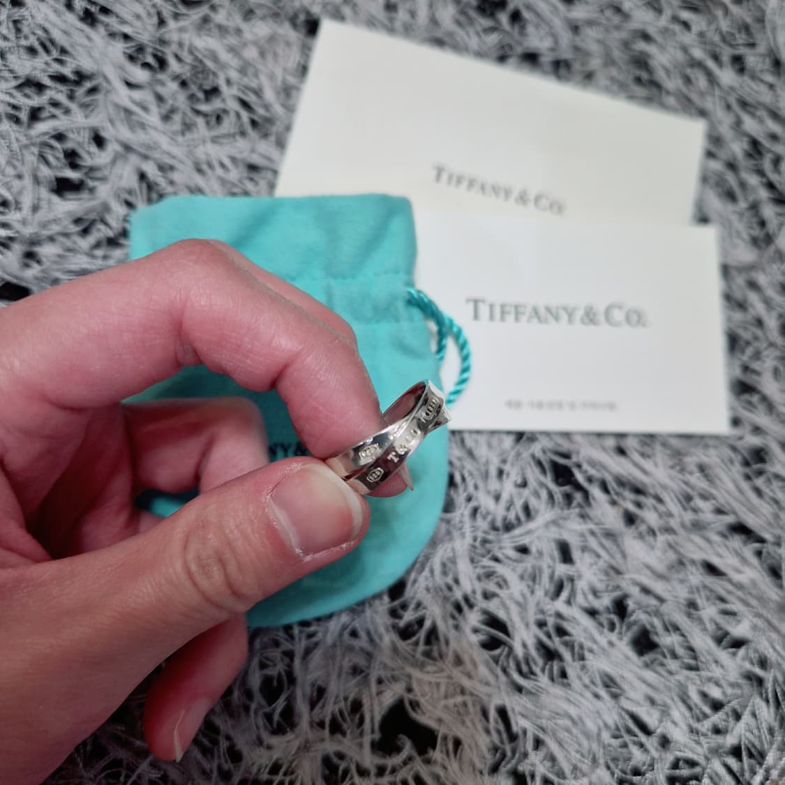 티파니 인터라킹 반지 상품이미지2