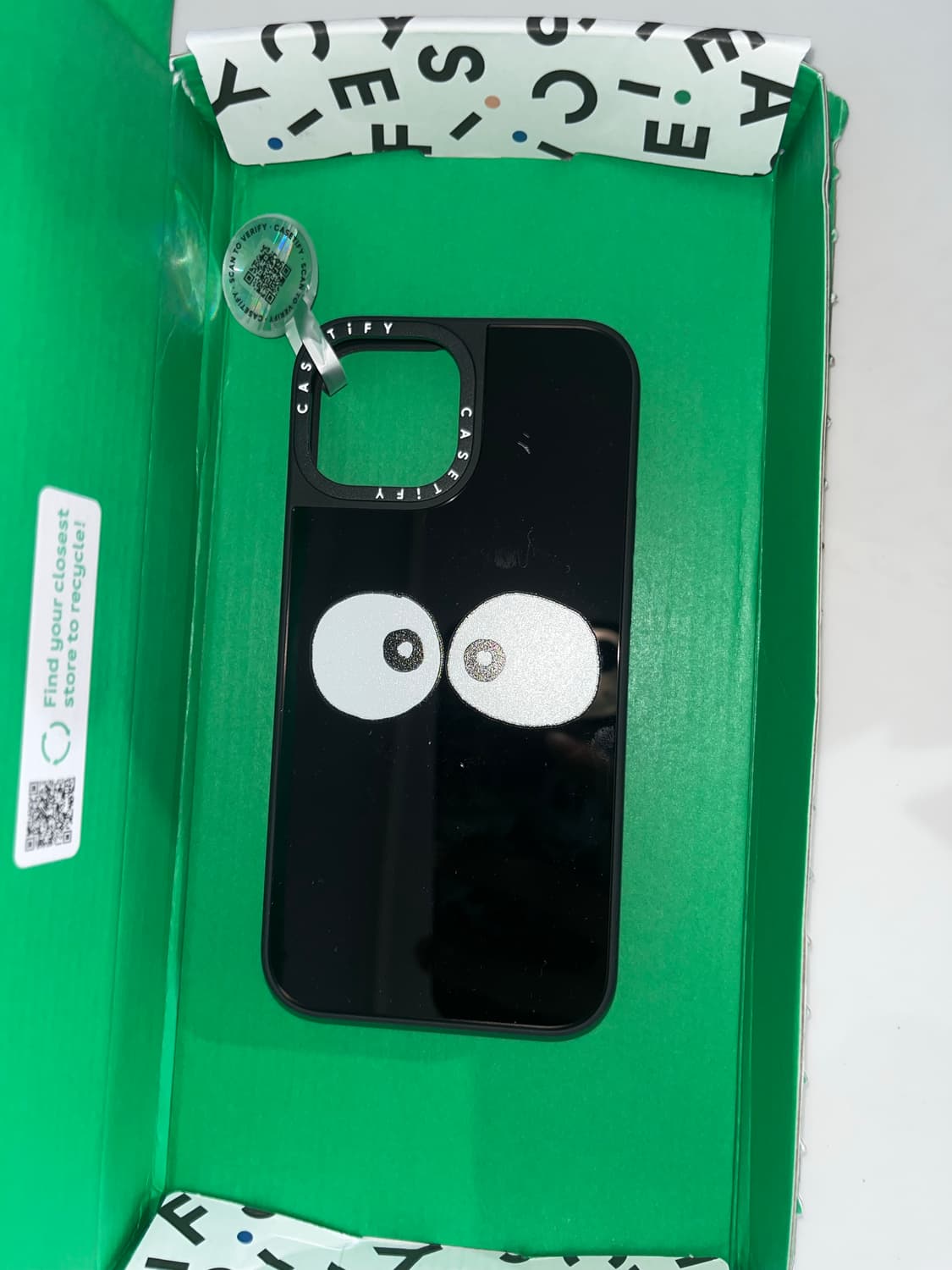 케이스티파이 블랙미러 아이폰13미니 상품이미지1