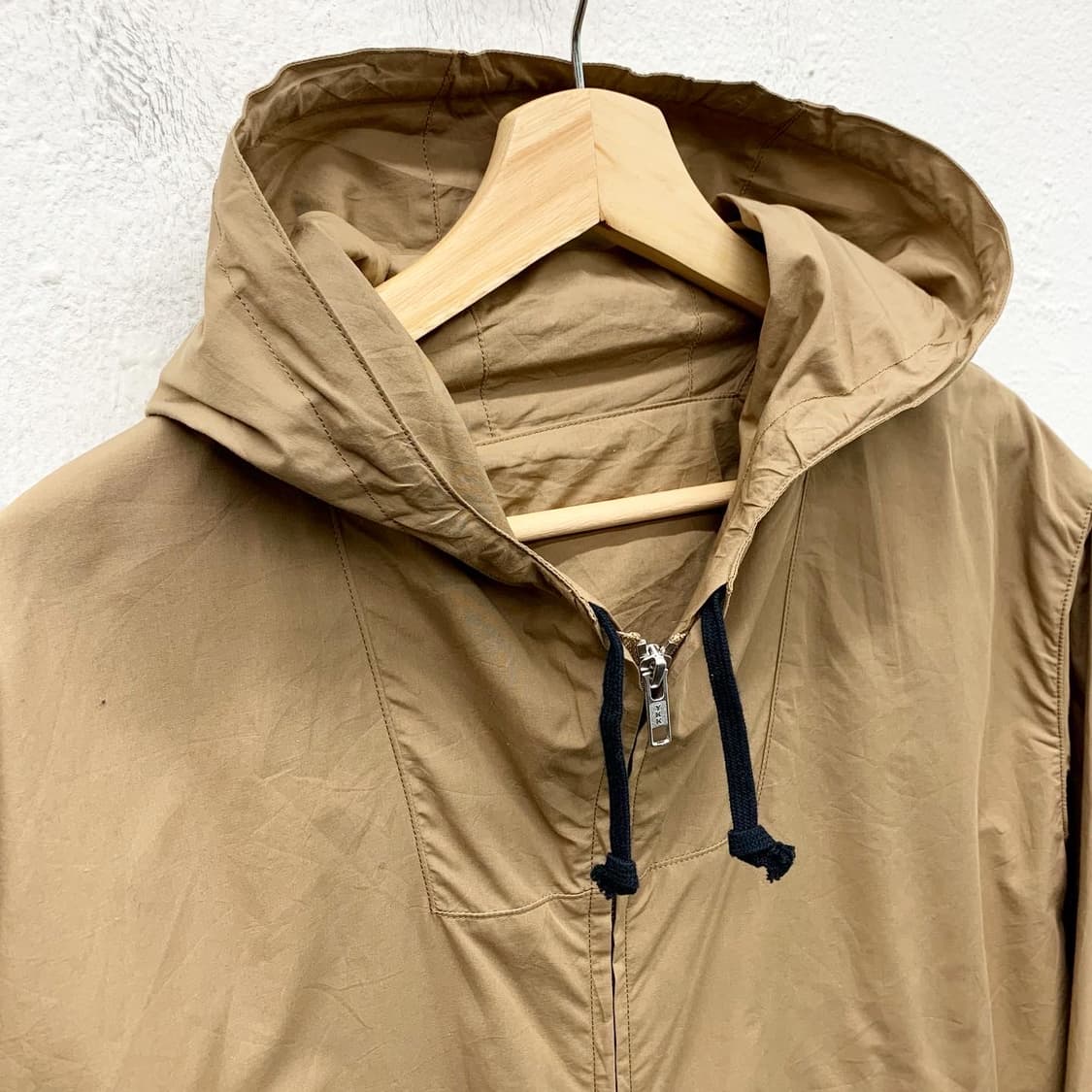 마가렛호웰 베이지 2WAY 코튼 후드 자켓 상품이미지5