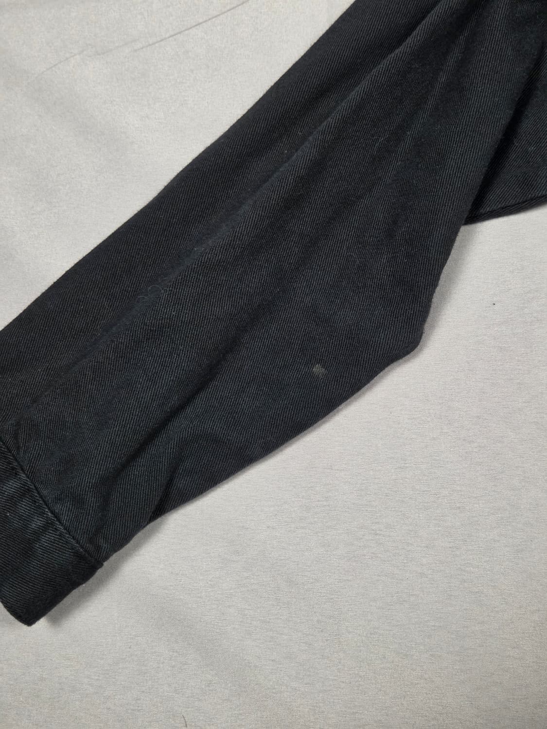 [타미힐피거] 후면 빅로고 패치 소매 지퍼 데님 자켓 | A00157 상품이미지7