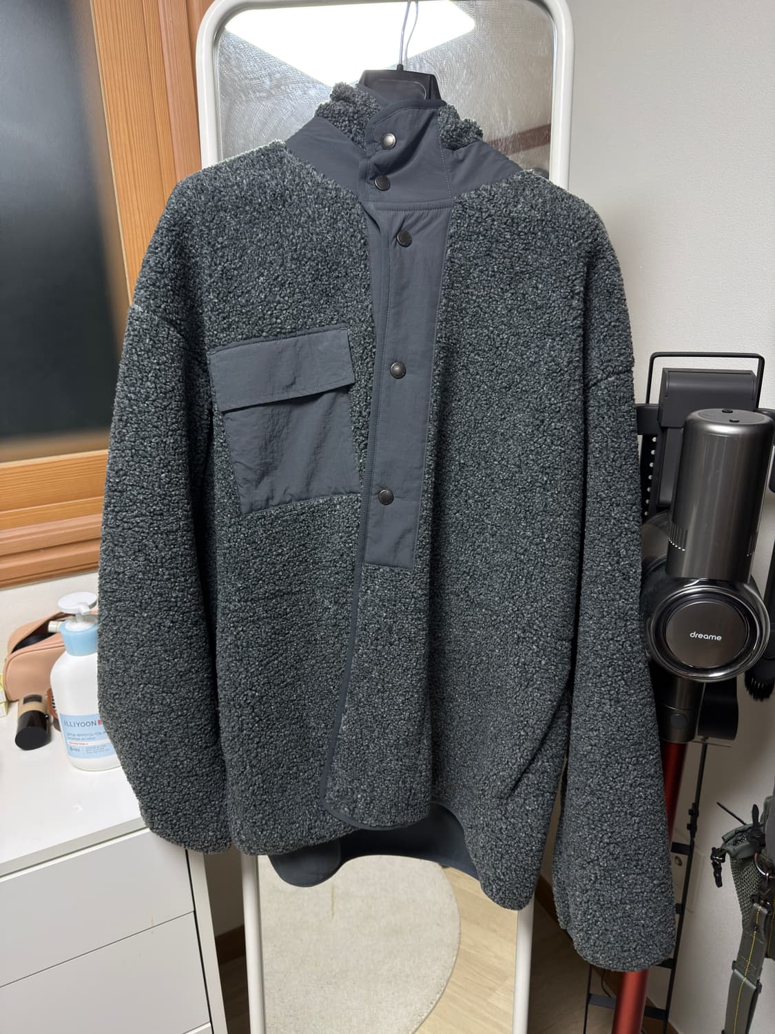 Gu 엔지니어드가먼츠 후리스 3XL 상품이미지1