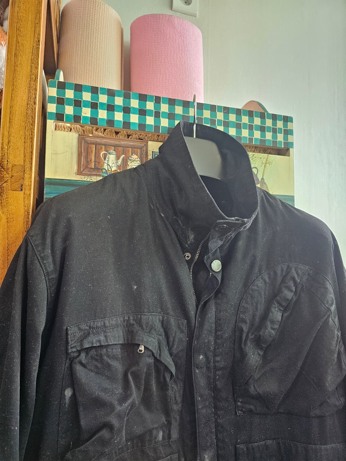 유일매물)아카이브 cp컴퍼니 야상 자켓 팔아요l씨피 100 105 라지  상품이미지6