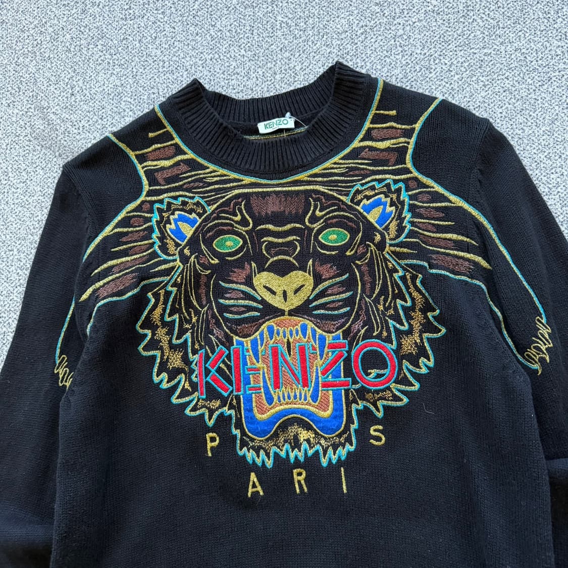 겐조 자수니트 상품이미지3