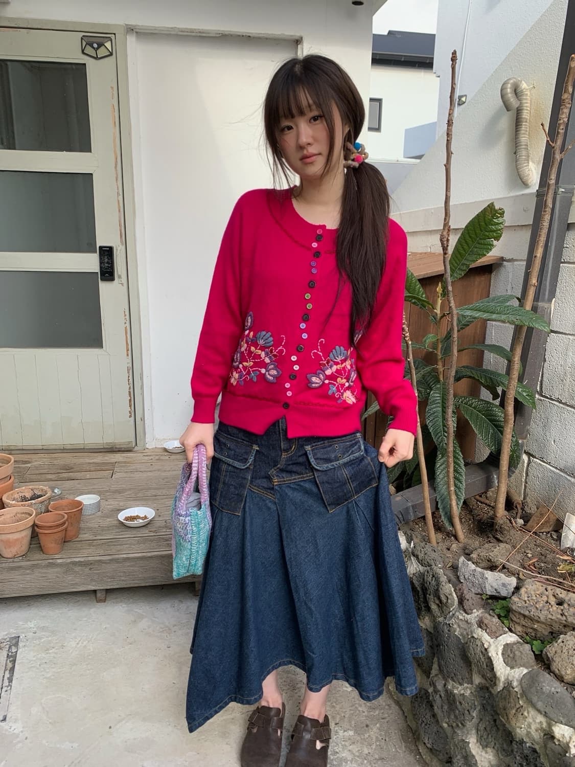 button pinky top 상품이미지1