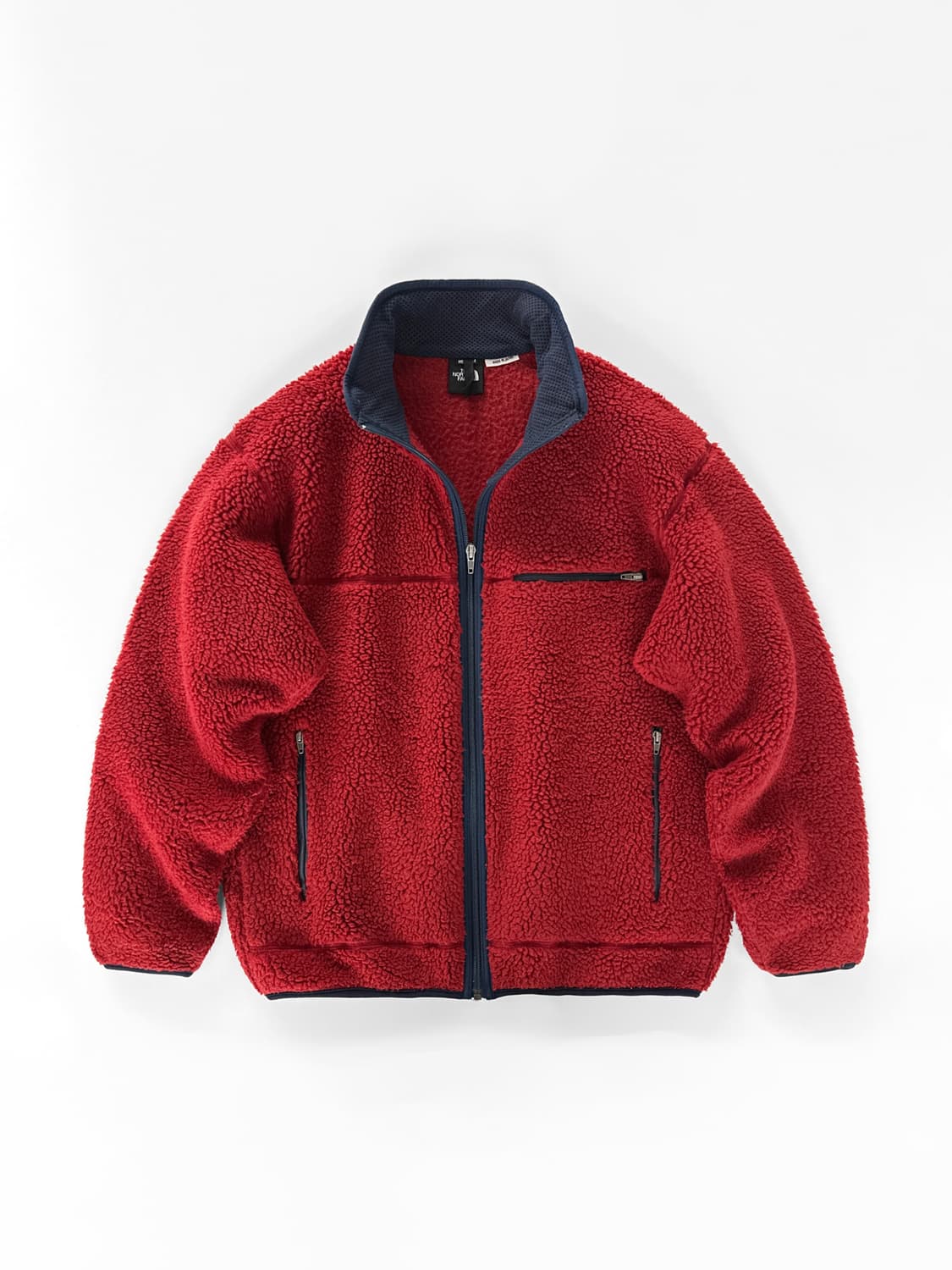 (Rare) 90s 빈티지 노스페이스 파일 플리스 자켓 상품이미지1