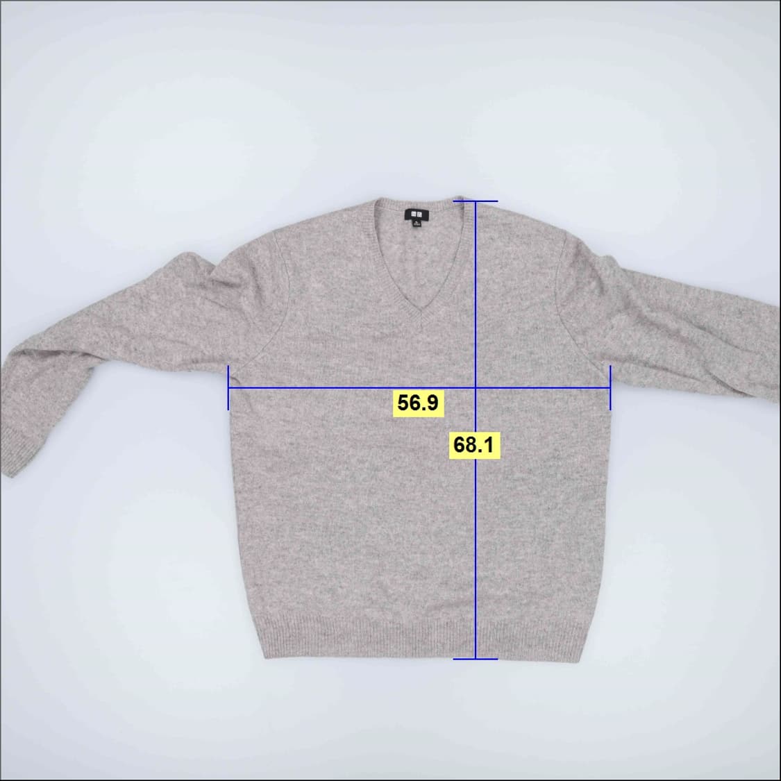 XL 유니클로 울 니트 0209H1 상품이미지5