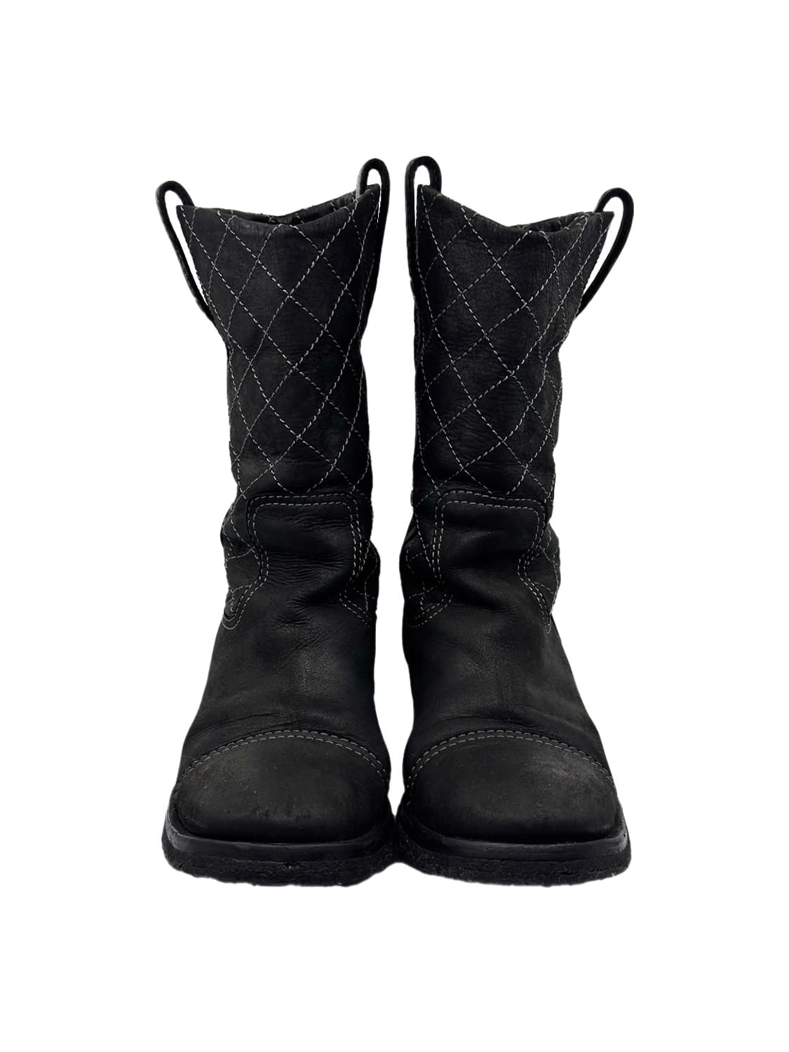 Chanel 05s Quilted Short Boots/ 36 상품이미지1