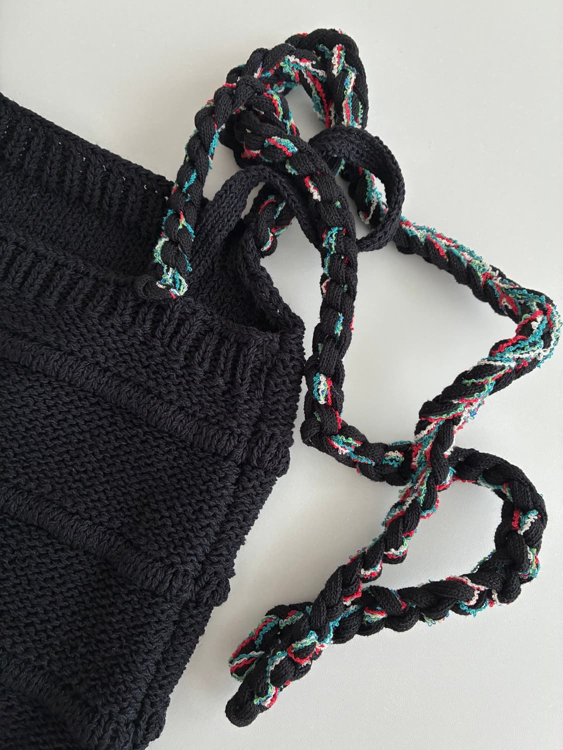 F) 아더에러 23ss 니트 케미 탑 블랙 상품이미지7