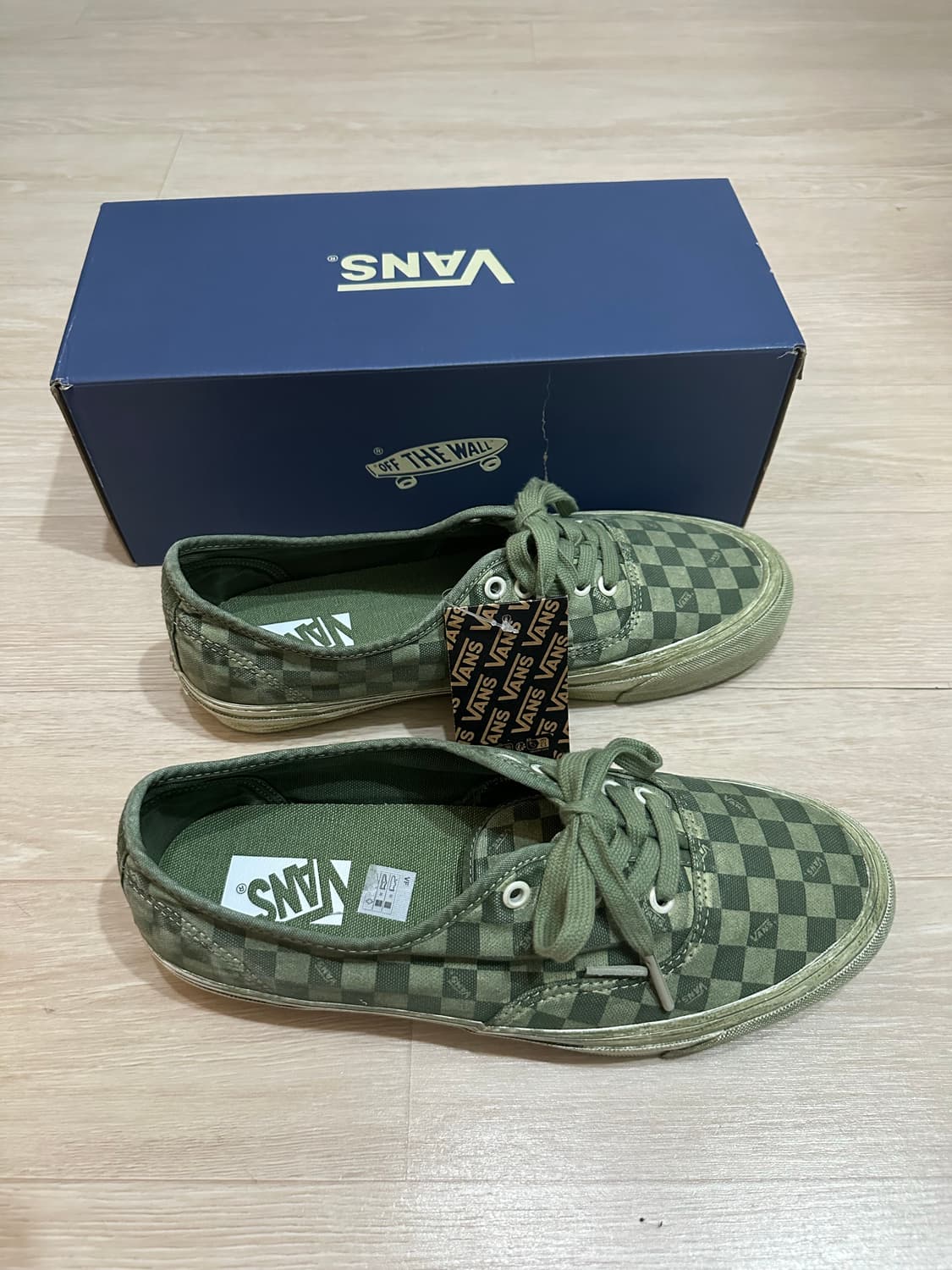 반스 어센틱 리이슈 44 LX(VN0007QZD6S), 사이즈 280 상품이미지5