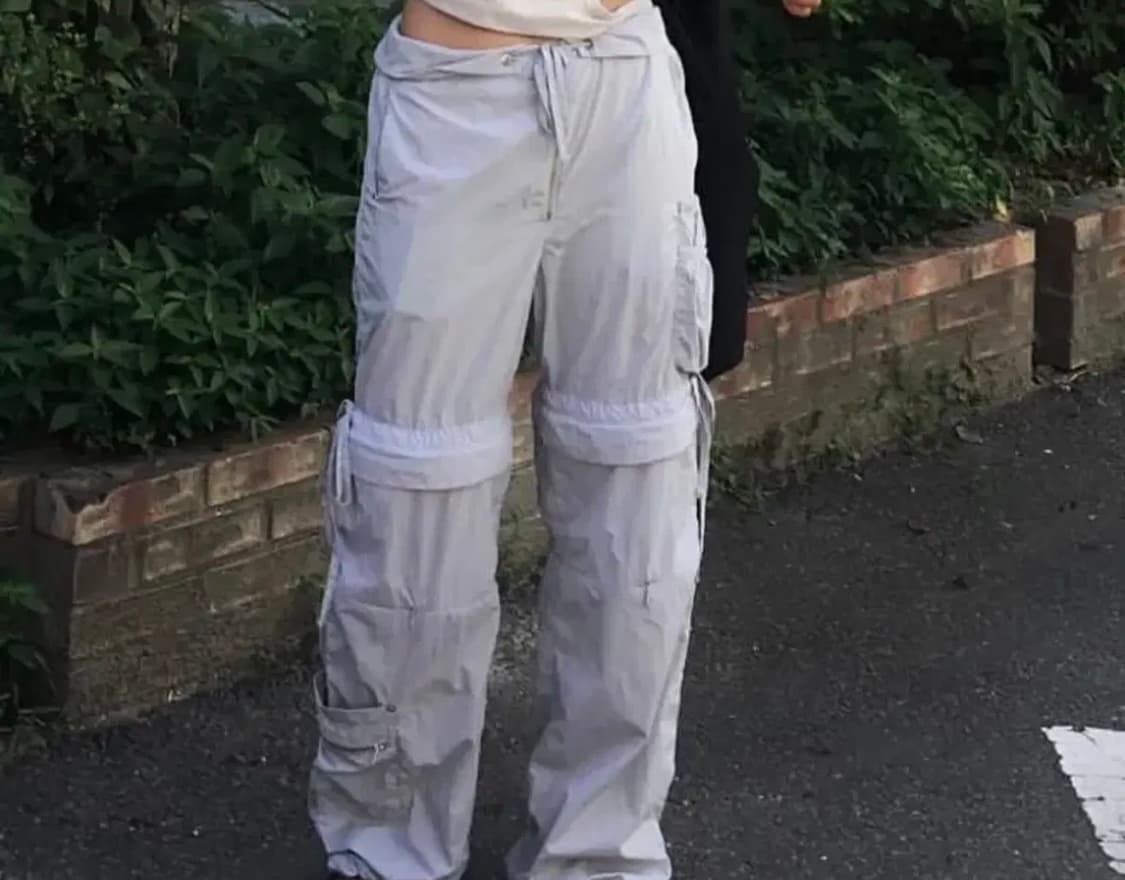 타입서비스 Two Way Adjustable Cargo Pants 상품이미지1