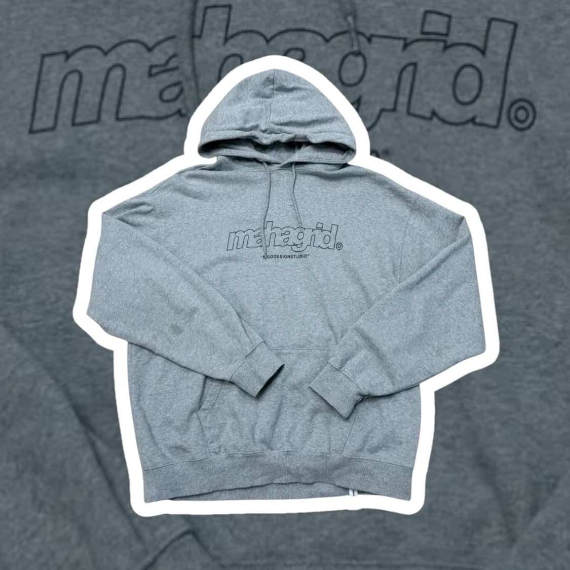 마하그리드 후드티 상품이미지1