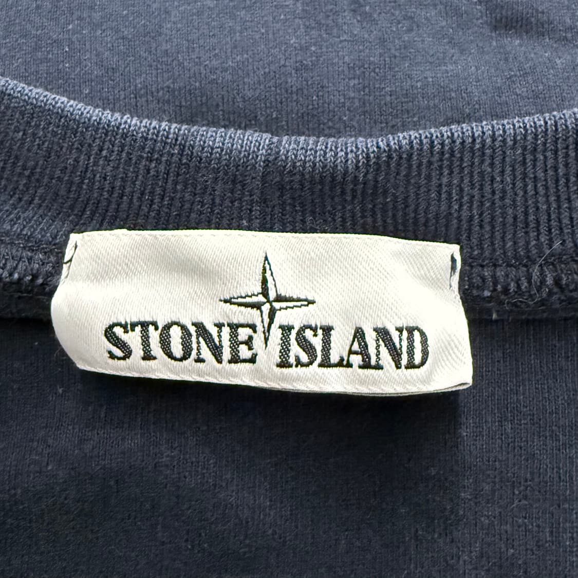 [정품/L] 스톤아일랜드 네이비 맨투맨 티셔츠 b16 상품이미지5