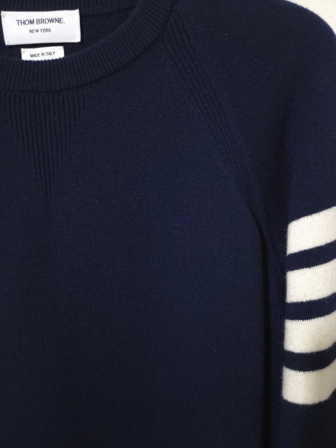 [새상품급] 톰브라운 풀 캐시미어 니트 2 Size 상품이미지4