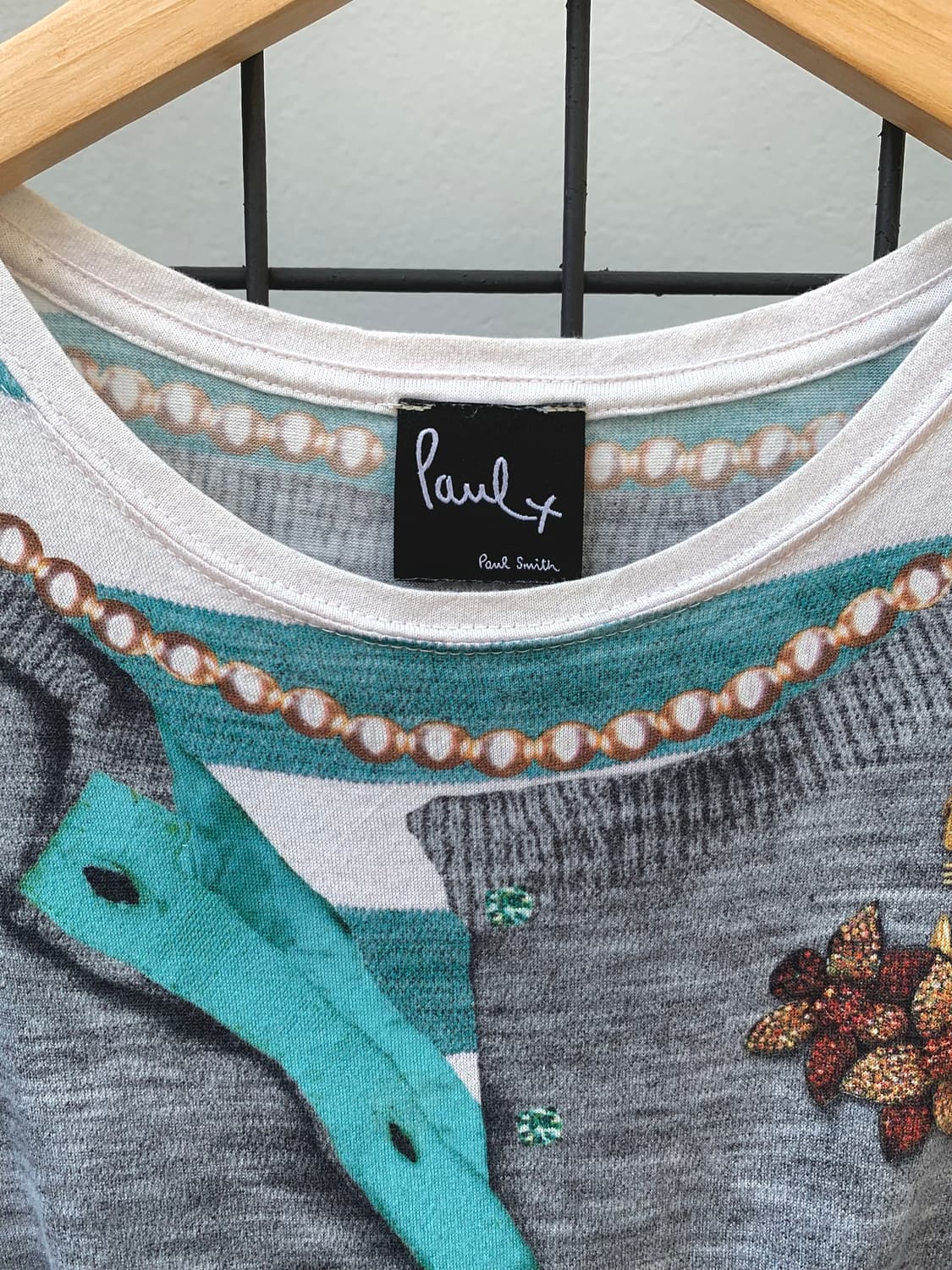 폴 스미스 트롱프뢰유 반팔 티셔츠 상품이미지5